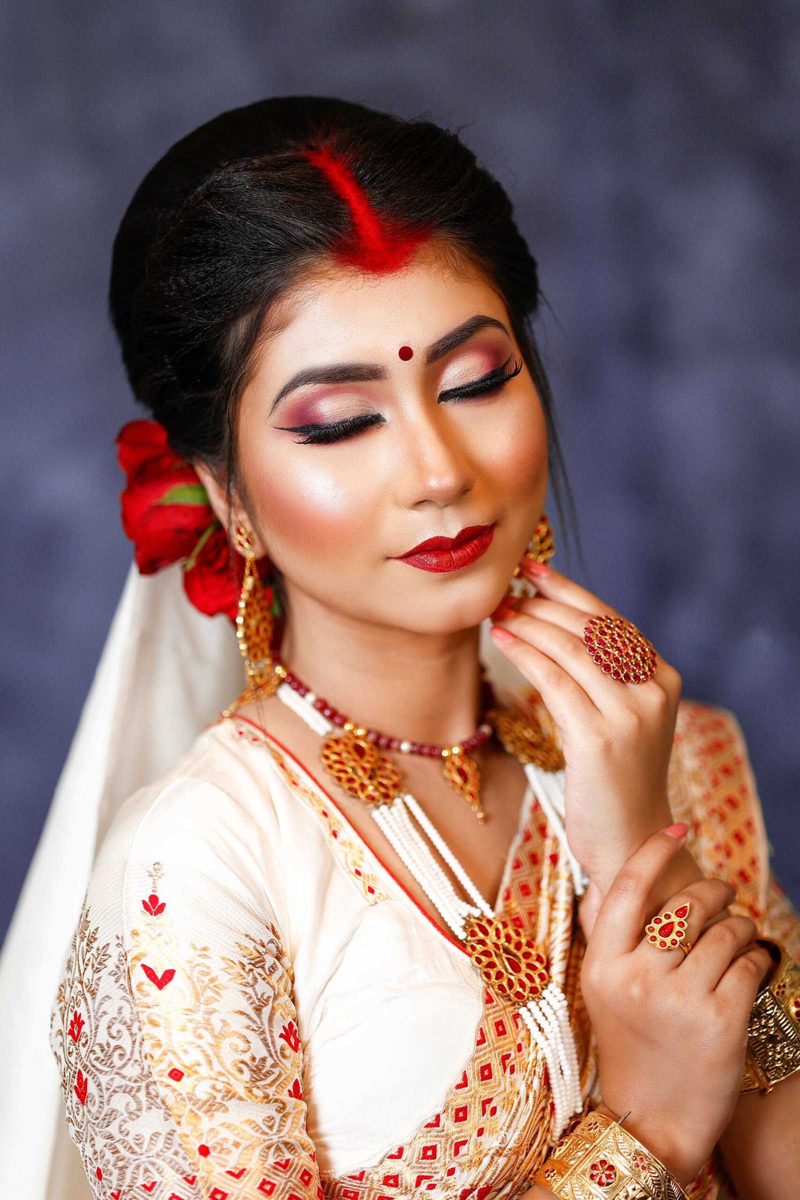 Best Assamese Bridal Makeup Artist In Guwahati 1464